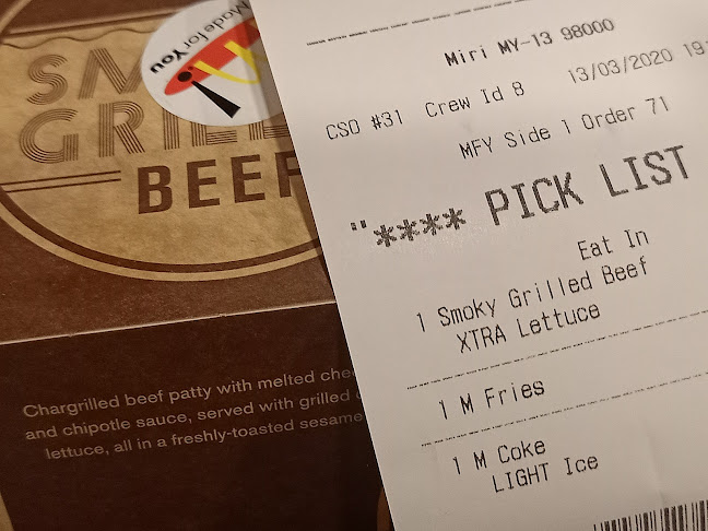 McDonald's Petronas Miri DT - Gastronomi dan perhotelan