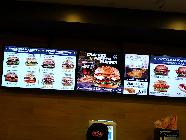 Comentarii opinii despre Carl's Jr.