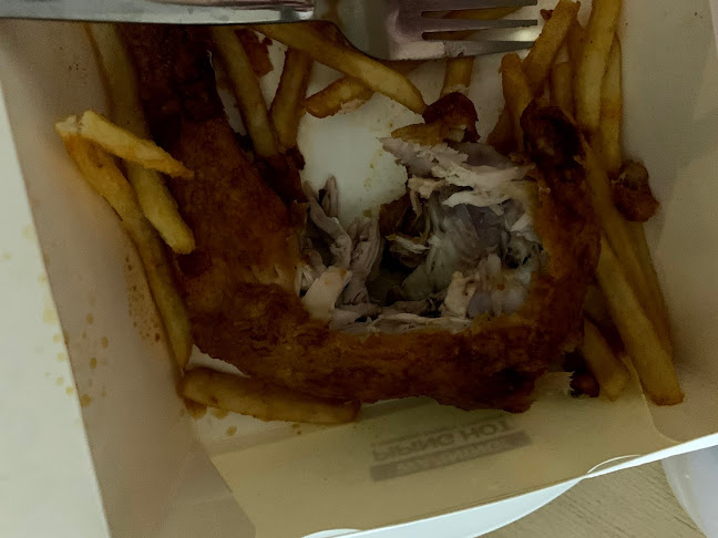 4Fingers Crispy Chicken @ Petronas NKVE - Gastronomi dan perhotelan