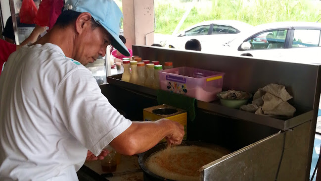 大杯水面煎糕 - (曼煎粿)Apam Balik Batu Pahat - Batu Pahat
