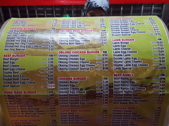 Ady burger - Kuching