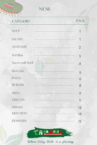 Opinii despre La Familia Restaurant în Johor Bahru - Gastronomi dan perhotelan