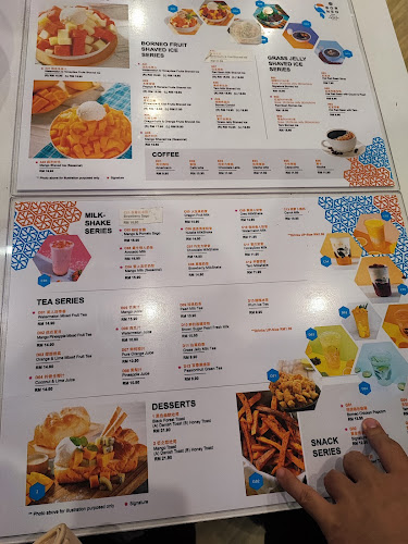 Borneo Fruit Shaved Ice Bintulu