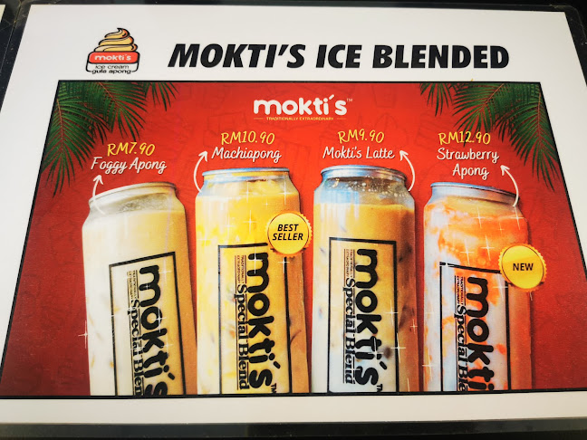 Comentarii opinii despre Mokti's Taiping (ice cream Gula Apong Sarawak)