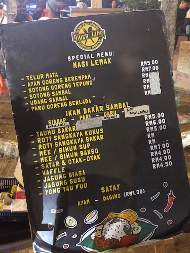 Nasi Lemak Kampung Morten River Line - Gastronomi dan perhotelan