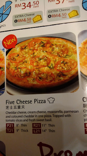 Vivo Pizza Berjaya Times Square - Gastronomi dan perhotelan