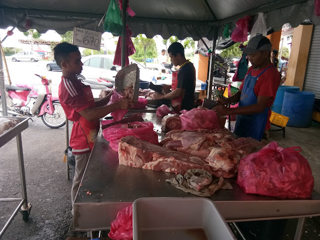 Paksu Daging Frozen - Kepala Batas