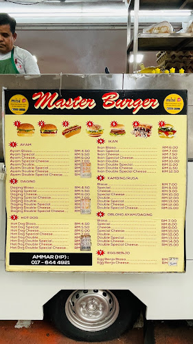 Gerai Master Burger - Gastronomi dan perhotelan