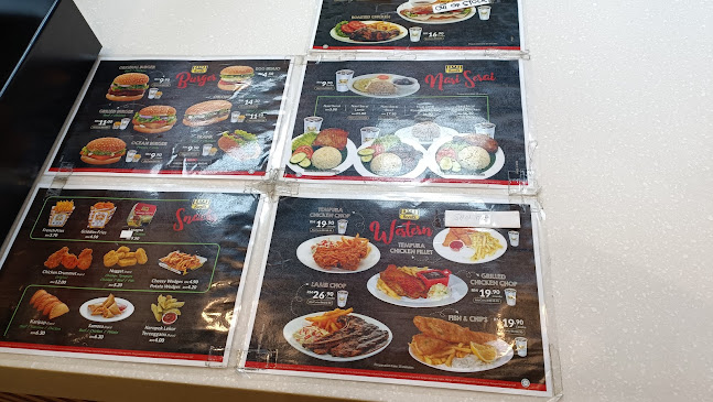 Ramly Burger Kiosk @ Axiata Arena - Gastronomi dan perhotelan