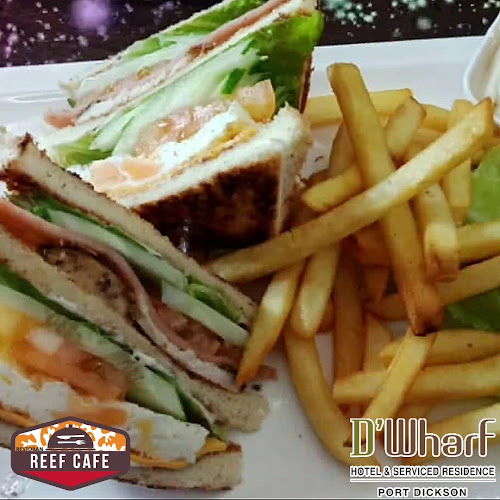 Reef Cafe@D'Wharf Hotel - Gastronomi dan perhotelan