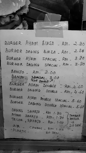 Mama Burger Special - Gastronomi dan perhotelan