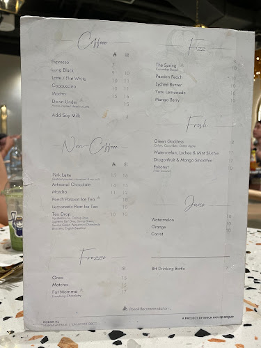 Opinii despre POKOK LaLaport în Kuala Lumpur - Gastronomi dan perhotelan