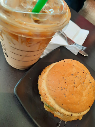 Starbucks Amcorp Tower