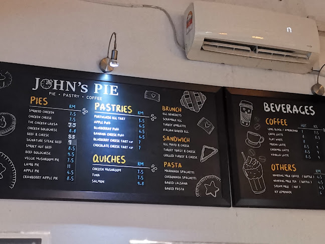 John’s Pie – Jalan Song (Kuching) - Gastronomi dan perhotelan