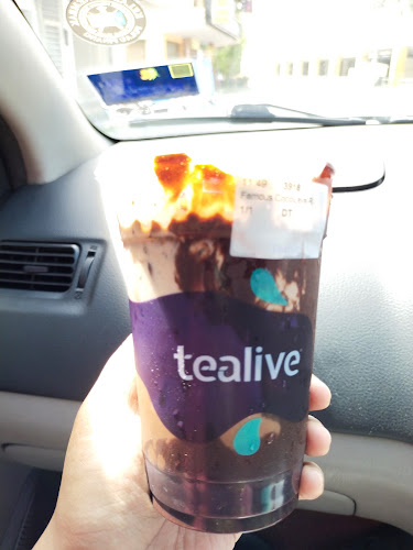 Tealive Caltex Bercham