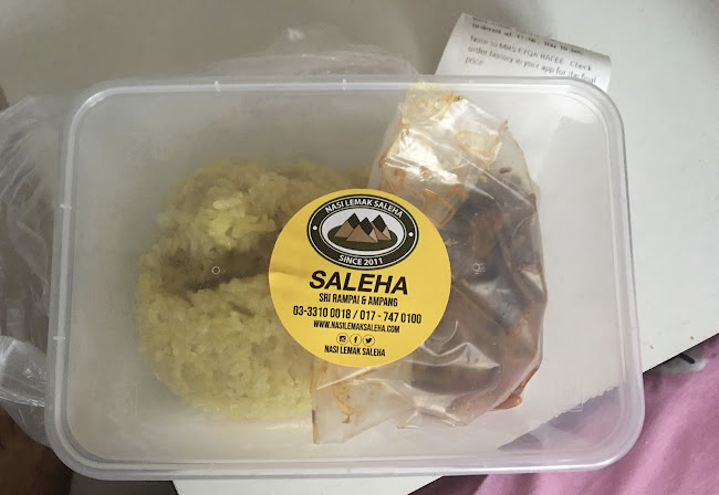 Opinii despre Nasi Lemak Saleha în Kuala Lumpur - Gastronomi dan perhotelan