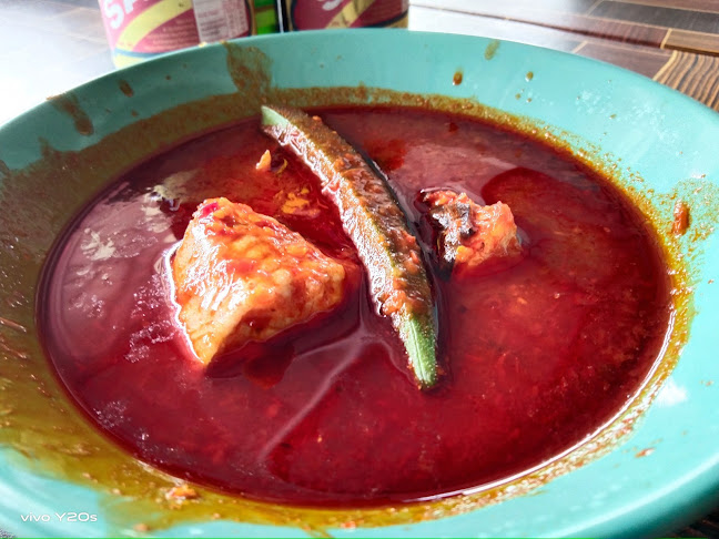 Asam Pedas Apak @ Perhentian Kuih Kampong - Gastronomi dan perhotelan