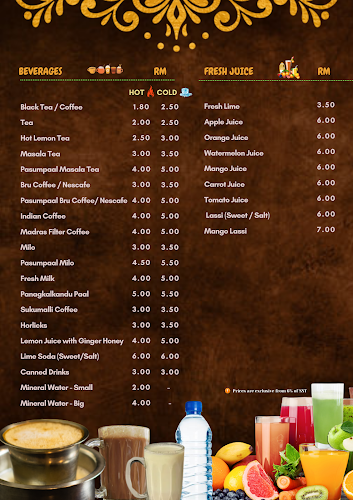 Restoran Karaikudi Chettinadu Masjid India - Kuala Lumpur