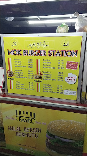 Mok burger station - Gastronomi dan perhotelan