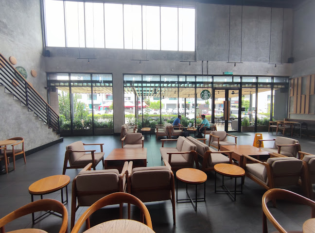 Starbucks Juru R&R DT - Gastronomi dan perhotelan