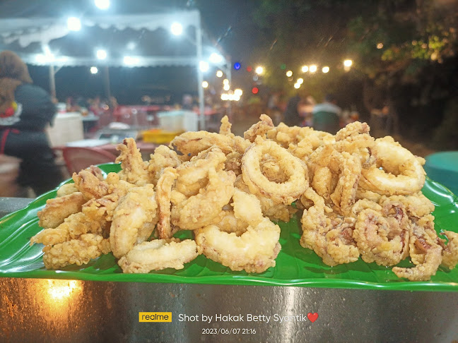 IKAN BAKAR BERAPI BATU OMPEK - Port Dickson