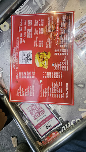 Old Trafford Burger - George Town