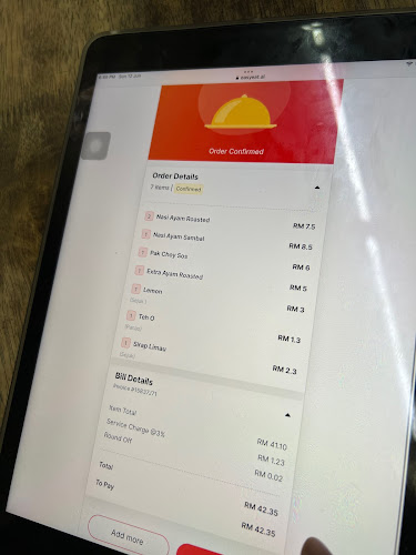 Nasi Ayam 5 Rasa - Johor Bahru