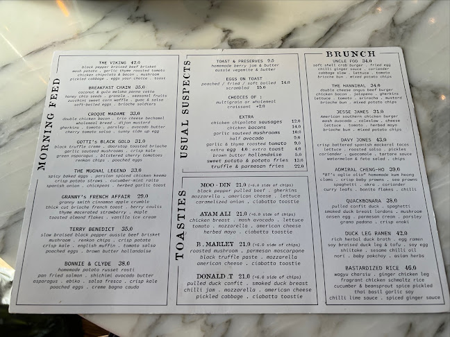 Breakfast Thieves APW Bangsar - Gastronomi dan perhotelan