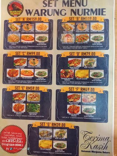 Opinii despre Warung Nurmie Seafood în Seremban - Gastronomi dan perhotelan