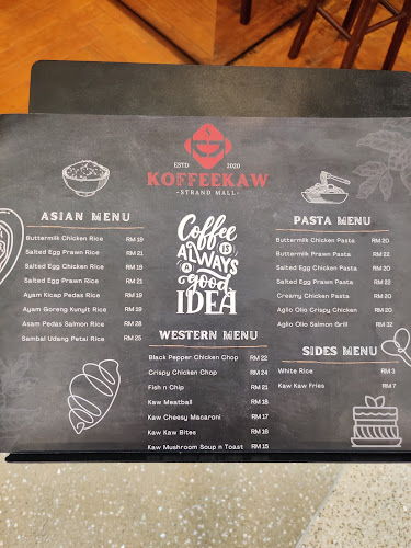 Opinii despre KOFFEEKAW CAFE în Petaling Jaya - Gastronomi dan perhotelan