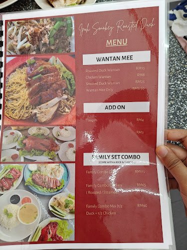 Ipoh Smokey Roasted Duck Manjoi - Ipoh