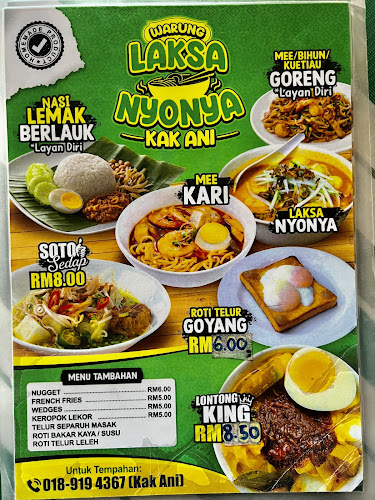 Opinii despre Warung Laksa Nyonya Kak Ani în Sungai Petani - Gastronomi dan perhotelan