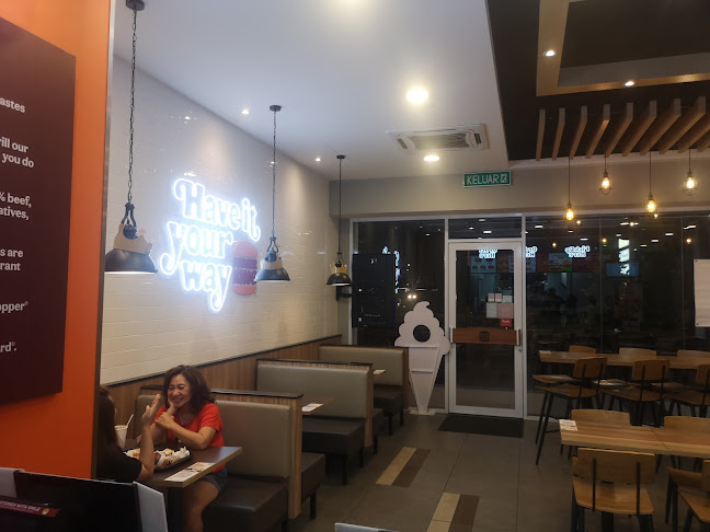 Burger King All Season Place - Gastronomi dan perhotelan