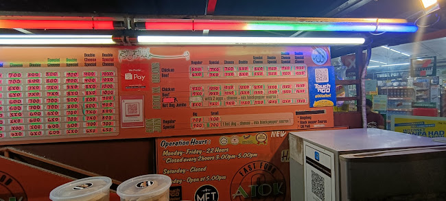 Opinii despre Atok Burger în Kuala Lumpur - Gastronomi dan perhotelan