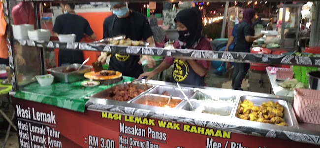 Nasi Lemak Wak Rahman - Gastronomi dan perhotelan