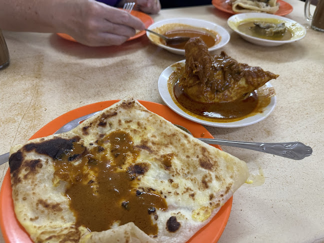 Roti Canai Jalan Argyll - George Town