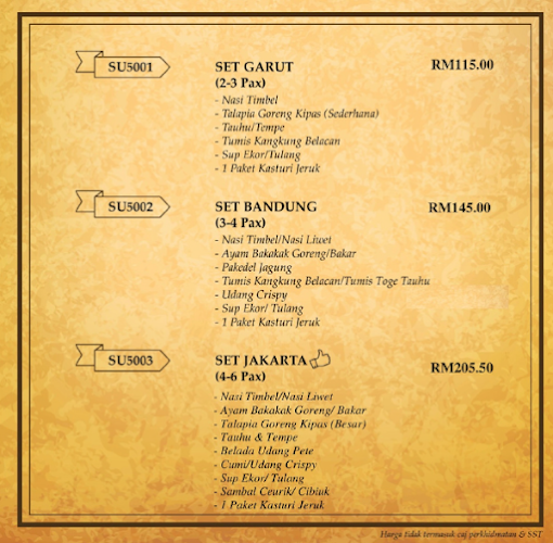 Rumah Makan Cibiuk Shah Alam - Gastronomi dan perhotelan