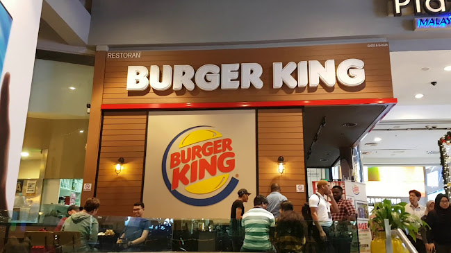 Burger King • Plaza Low Yat