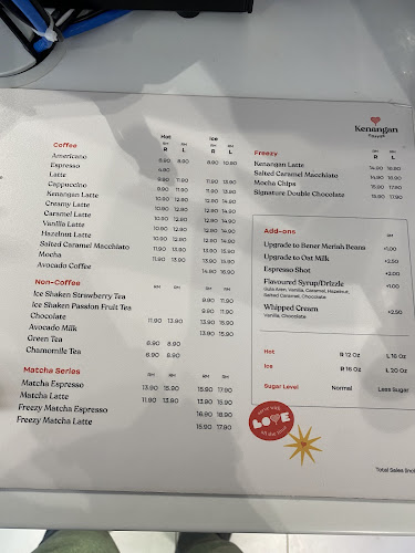 Opinii despre Kenangan Coffee General Post Office Johor Bahru în Johor Bahru - Gastronomi dan perhotelan