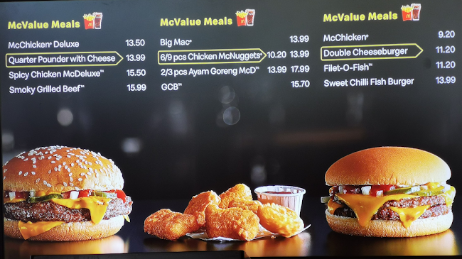 McDonald's Birch House DT - Gastronomi dan perhotelan