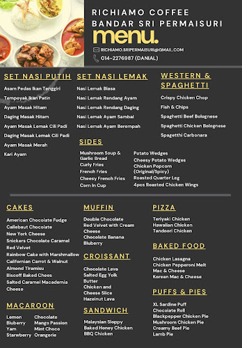 Richiamo Coffee - Bandar Sri Permaisuri