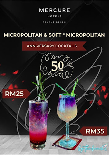 by the beach Bar at Mercure Penang Beach - Tanjung Bungah