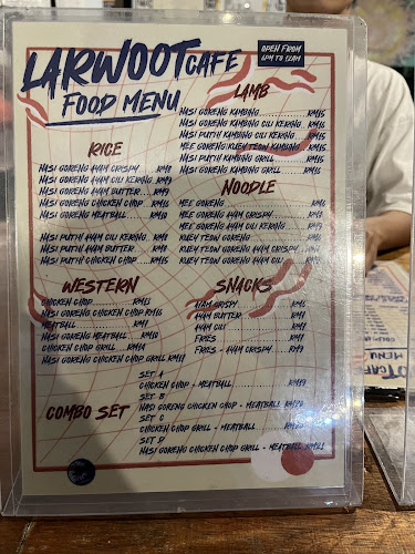 Larwoot Cafe ( Lumut, Perak )