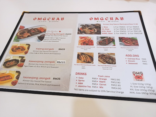 OMG Crab Penang - George Town