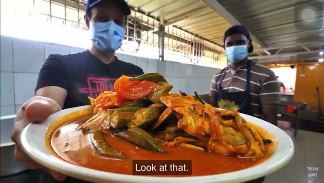 Restoran Deen Berjaya (Kari Kepala Ikan) Port Dickson - Port Dickson