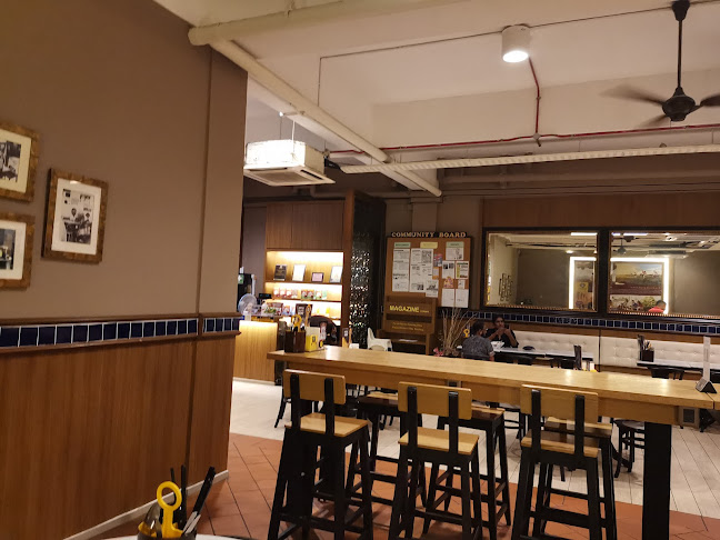 OLDTOWN White Coffee @ M Boutique Kampar - Kampar