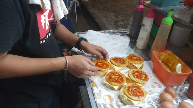 SYINO BURGER Stall - Gastronomi dan perhotelan