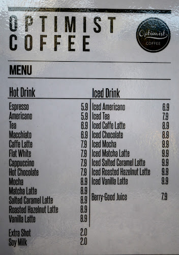 Optimist Coffee - Ampang Park - Gastronomi dan perhotelan