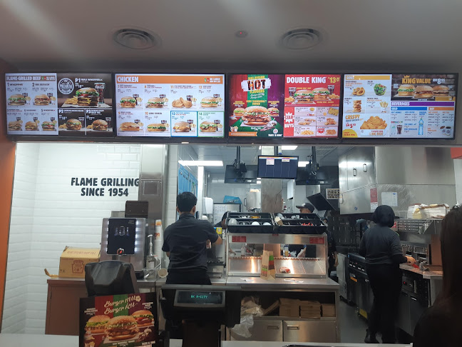 Burger King M-City - Kuala Lumpur