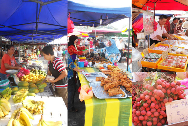 Tuesday Pasar Malam Ujong Pasir